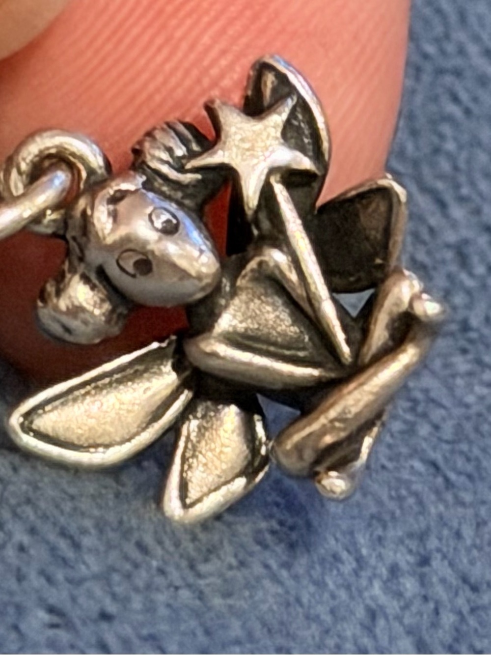 James Avery - Make Believe Fairy Charm.